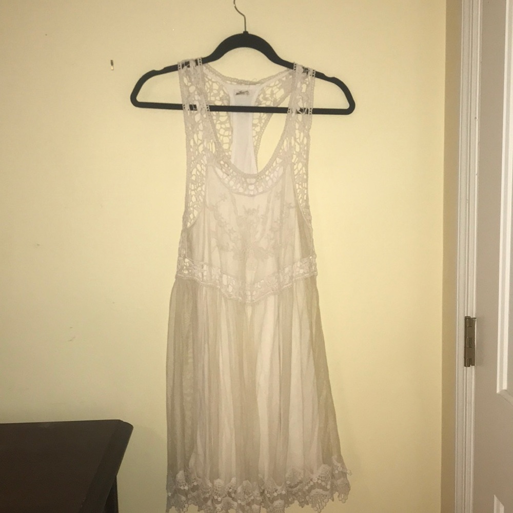 Hollister lace dress! NWOT